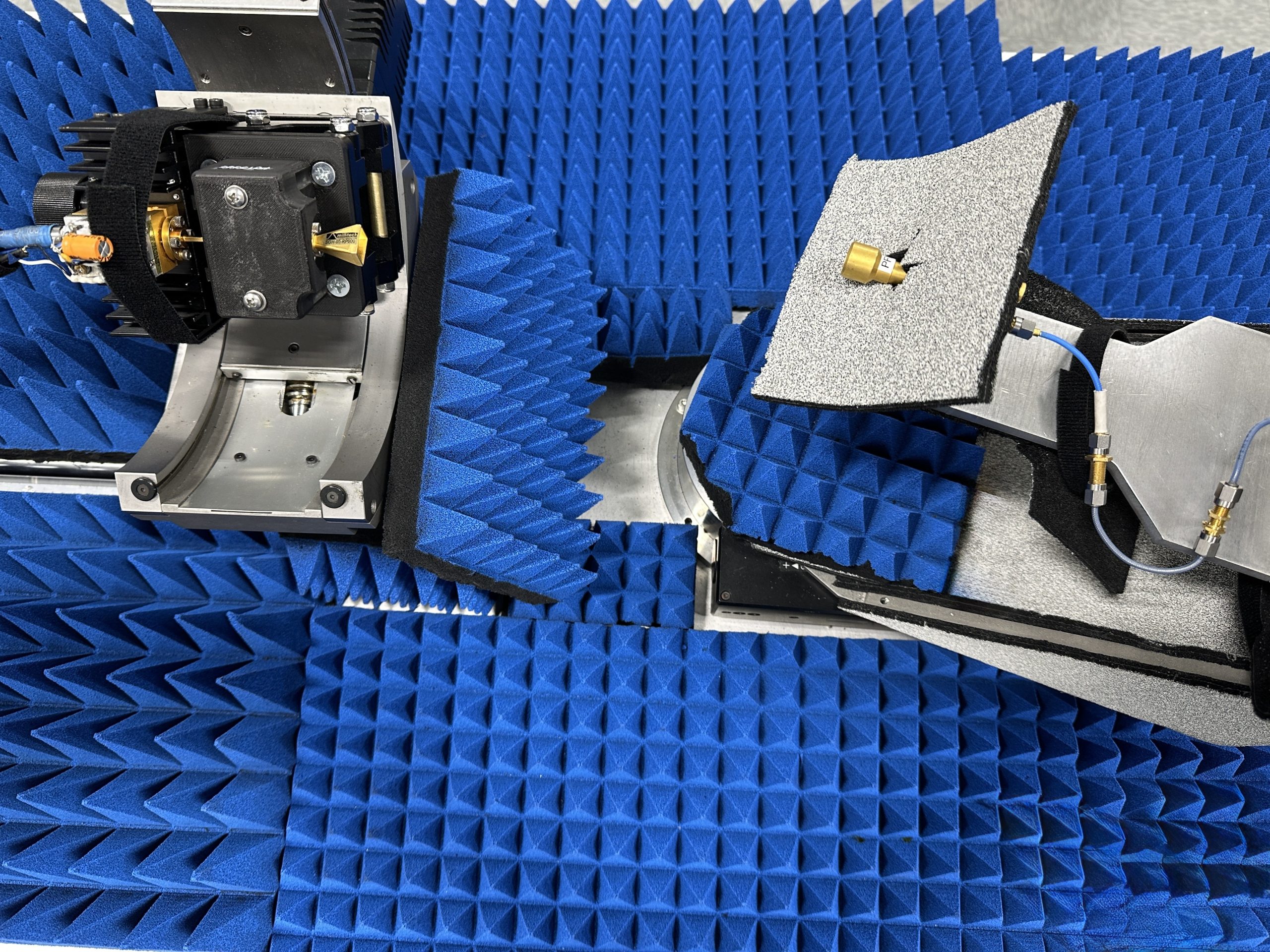 Millimeter-Wave Test Setup for G-band Radiometer Subassembly Qualification